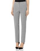 Reiss Linear Check Trousers