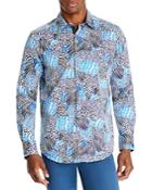 Robert Graham Hurricane Printed Classic Fit Shirt