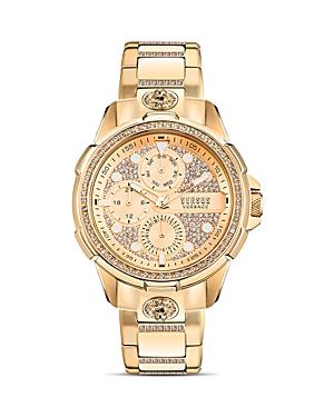 Versus Versace Arrondissement Watch, 46mm