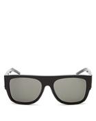 Saint Laurent Women's M16 Square Sunglasses, 55mm
