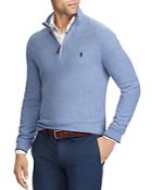 Polo Ralph Lauren Half-zip Cotton Sweater