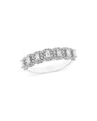 Bloomingdale's Diamond Anniversary Band In 14k White Gold, 0.65 Ct. T.w. - 100% Exclusive