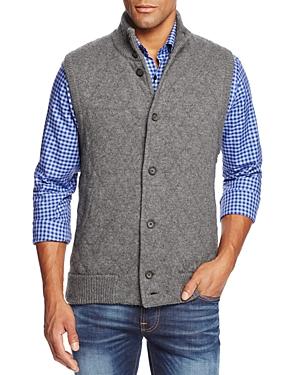 The Men's Store At Bloomingdale's Diamond Quilted Cashmere Vest