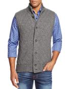 The Men's Store At Bloomingdale's Diamond Quilted Cashmere Vest