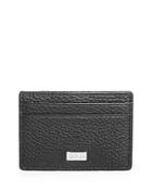 Boss Hugo Boss Crosstown Pebbled Leather Money Clip Card Case