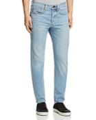 Rag & Bone Standard Issue Fit 1 Super Slim Jeans In Rhineback