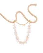 Cult Gaia Aliza Freshwater Pearl Collar Necklace, 18.7