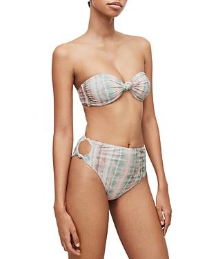 Allsaints Emma Marea Tie Dyed Bikini Bottom