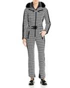 Goldbergh France Faux Fur Trim Ski Suit