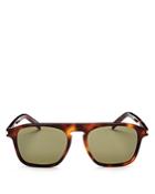 Saint Laurent Sl158 Keyhole Square Sunglasses, 52mm