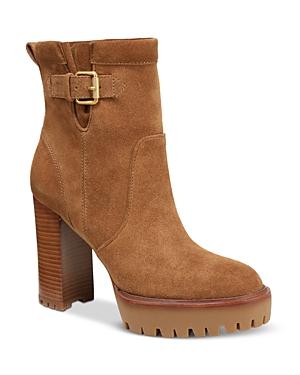 Veronica Beard Women's Hannigan Platform High Heel Booties