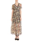 The Kooples Wanted Floral-print Maxi Dress
