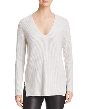 C By Bloomingdale's Deep-v Cashmere Sweater