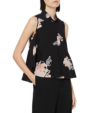 Emporio Armani Rose Print Top