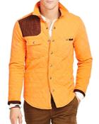 Polo Ralph Lauren Quilted Jersey Shirt Jacket