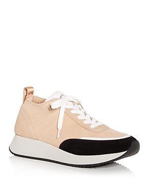 Loeffler Randall Women's Remi Knit Low Top Sneakers