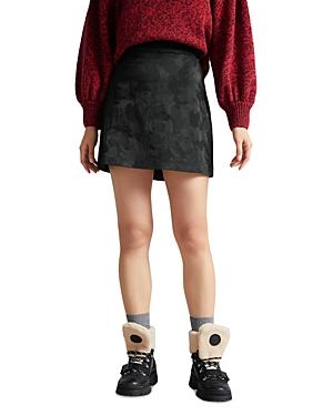 Ted Baker Chello Jacquard Mini Skirt
