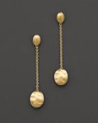 Marco Bicego Siviglia Collection Gold Drop Earrings