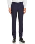 Theory Chambers Conway Plaid Regular Fit Suit Pants