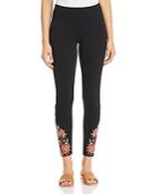 Johnny Was Paola Embroidered Leggings - 100% Exclusive