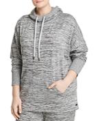 Marc New York Performance Plus Marled Sweater Knit Hoodie