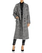 Redemption Carry Over Oversized Plaid Coat