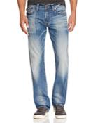 True Religion Ricky Relaxed Fit Jeans In Light Old School