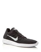 Nike Free Rn Lace Up Sneakers