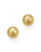 14k Yellow Gold Ball Stud Earrings - 100% Exclusive