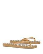 Tory Burch Women's Double T Flip-flops