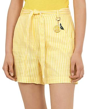 Ted Baker Colour By Numbers Virua Striped Shorts