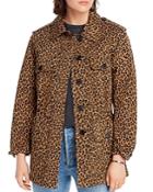 Lini Camille Leopard-print Jacket - 100% Exclusive