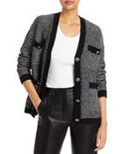 C By Bloomingdale's Tweed Cashmere Cardigan - 100% Exclusive