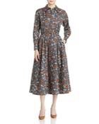 Tory Burch Eleanor Midi Shirt Dress