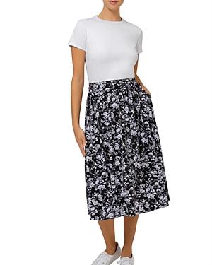 Leota Mindy Midi Skirt