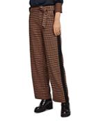 Scotch & Soda Straight-leg Houndstooth Pants