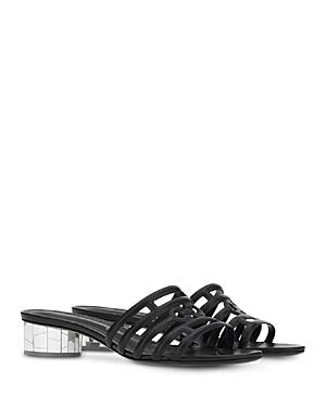 Salvatore Ferragamo Women's Finn Strappy Sandals