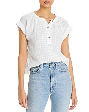 Bella Dahl Cap Sleeve Pullover Top