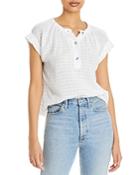 Bella Dahl Cap Sleeve Pullover Top