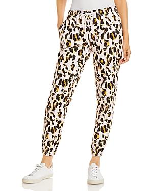 Aqua Leopard Print Sweatpants - 100% Exclusive