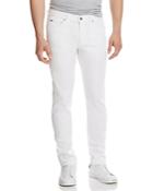 Boss Delaware Straight Fit Jeans In White