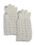 Rebecca Minkoff Hand Cable Knit Tech Gloves