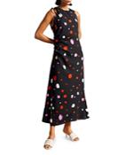 Ted Baker Lizzzee Ruched Side Midi Dress