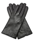 Ted Baker Baaylee Debossed-logo Leather Gloves