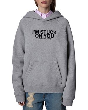 Zadig & Voltaire Georgy Cactus Graphic Hoodie