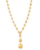 Marco Bicego 18k Yellow Gold Africa Diamond Y Necklace, 16.75