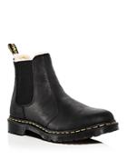 Dr. Martens Women's Leonore Leather Chelsea Booties