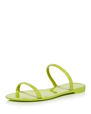 Stuart Weitzman Women's Sawyer Jelly Slide Sandals