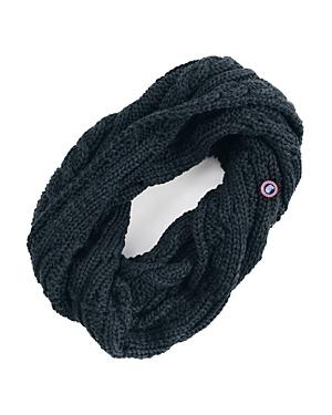 Canada Goose Cable-knit Loop Scarf