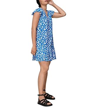 Whistles Brushmark Daisy Print Dress